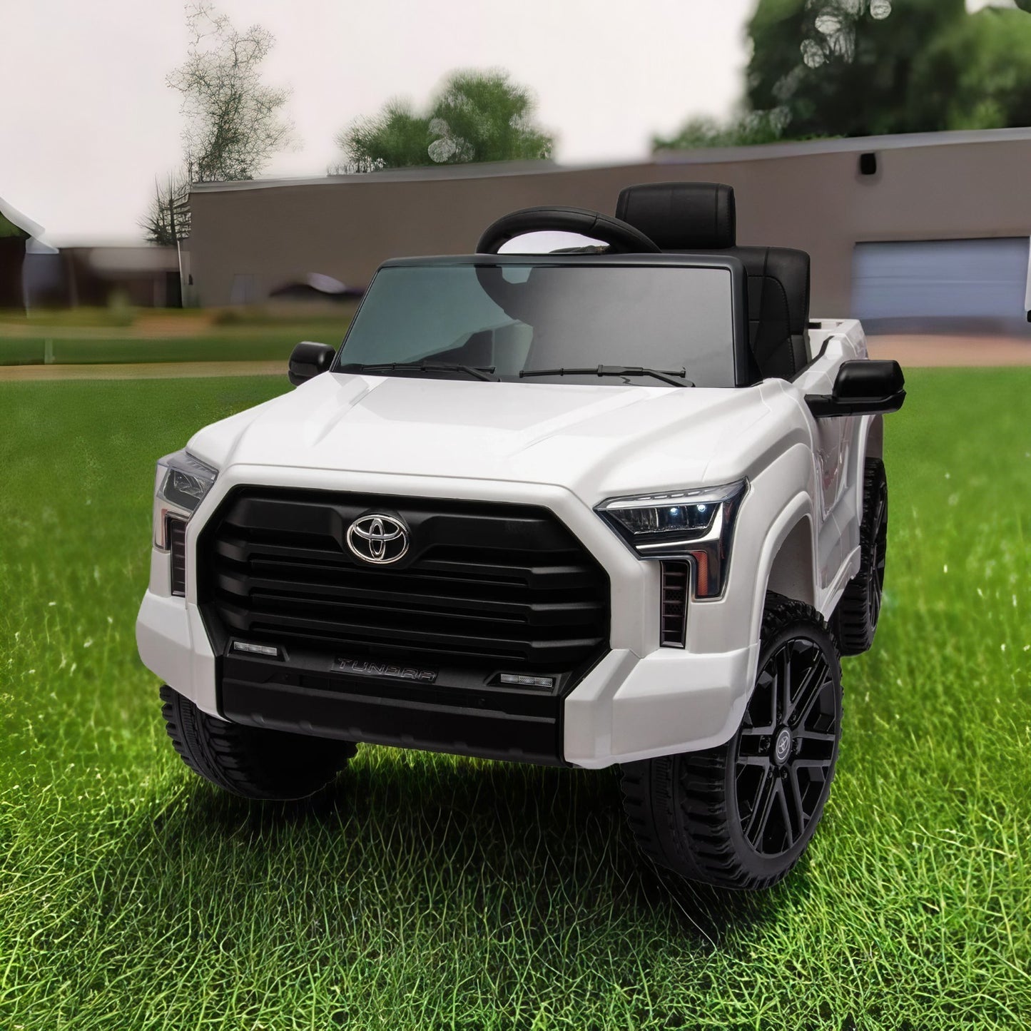 Officially Licensed Toyota Tundra Pickup,electric Pickup car ride on for kid, 12V electric ride on toy,2.4G W/Parents Remote Control,electric car for kids,Three speed adjustable,Power display