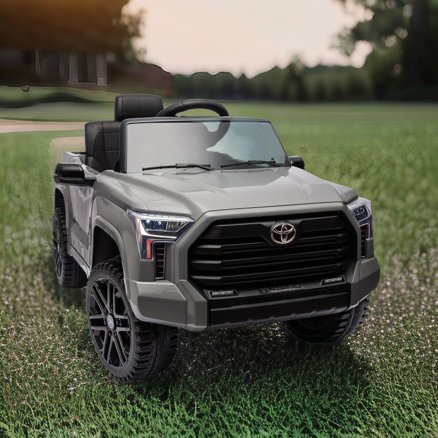 Officially Licensed Toyota Tundra Pickup,electric Pickup car ride on for kid, 12V electric ride on toy,2.4G W/Parents Remote Control,electric car for kids,Three speed adjustable,Power display