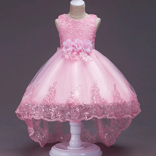 Baby Lace Princess Dress For Girl