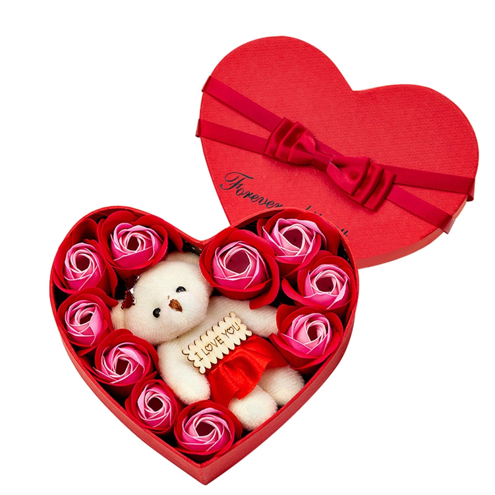 10-heart-shape-soap-flower-gift-box-valentines-day-scented-rose-petals-with-bear-christmas-birthday-wedding-gift-for-girlfriend