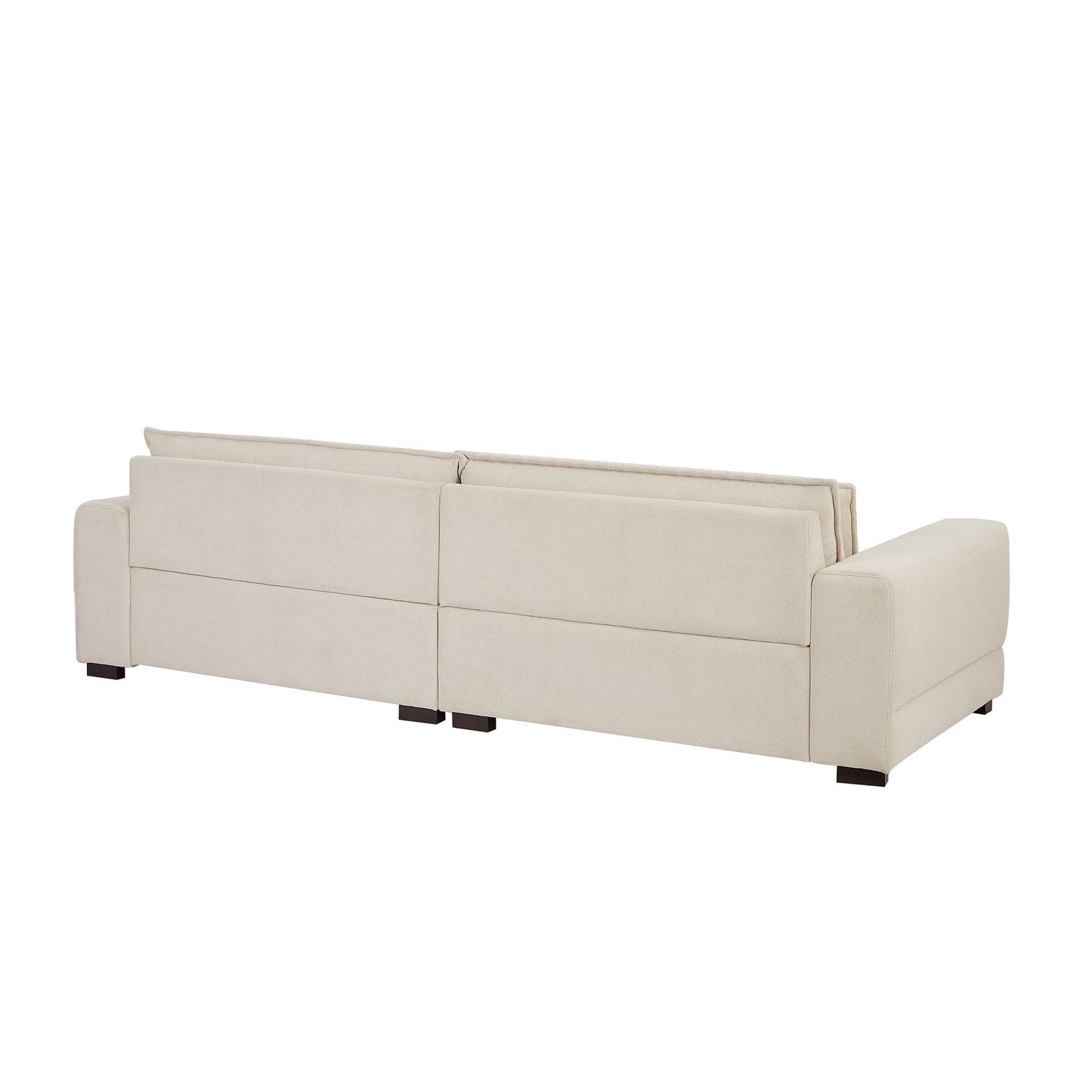 Modern Upholstered  Mid-Century Sofa Couch-8