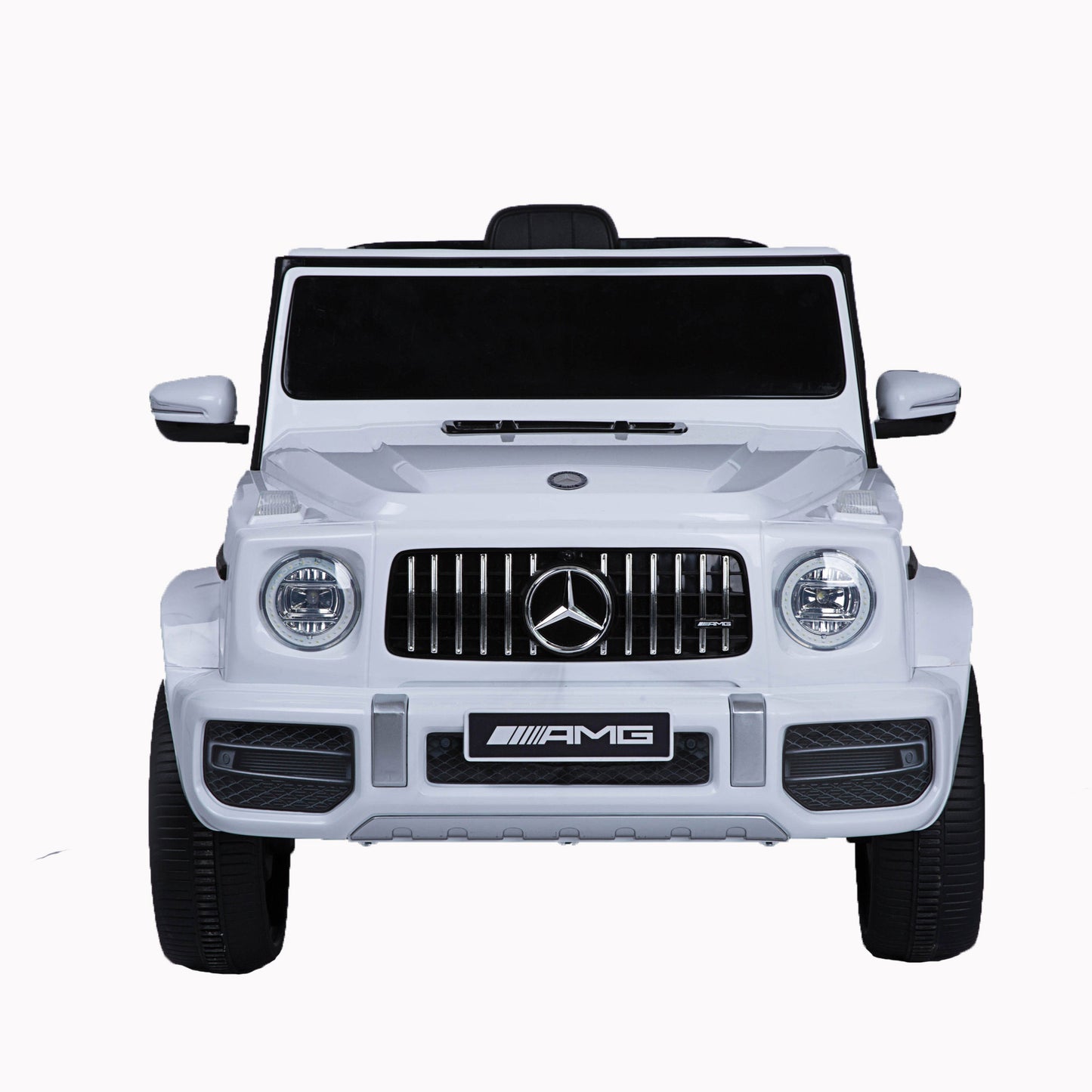 licensed Mercedes-Benz G63 Kids Ride On Car,kids Electric Car with Remote Control   12V licensed children car Motorized Vehicles  for   Girls,Boys,gift  , Music, Horn, Spring Suspension, Safety Lock