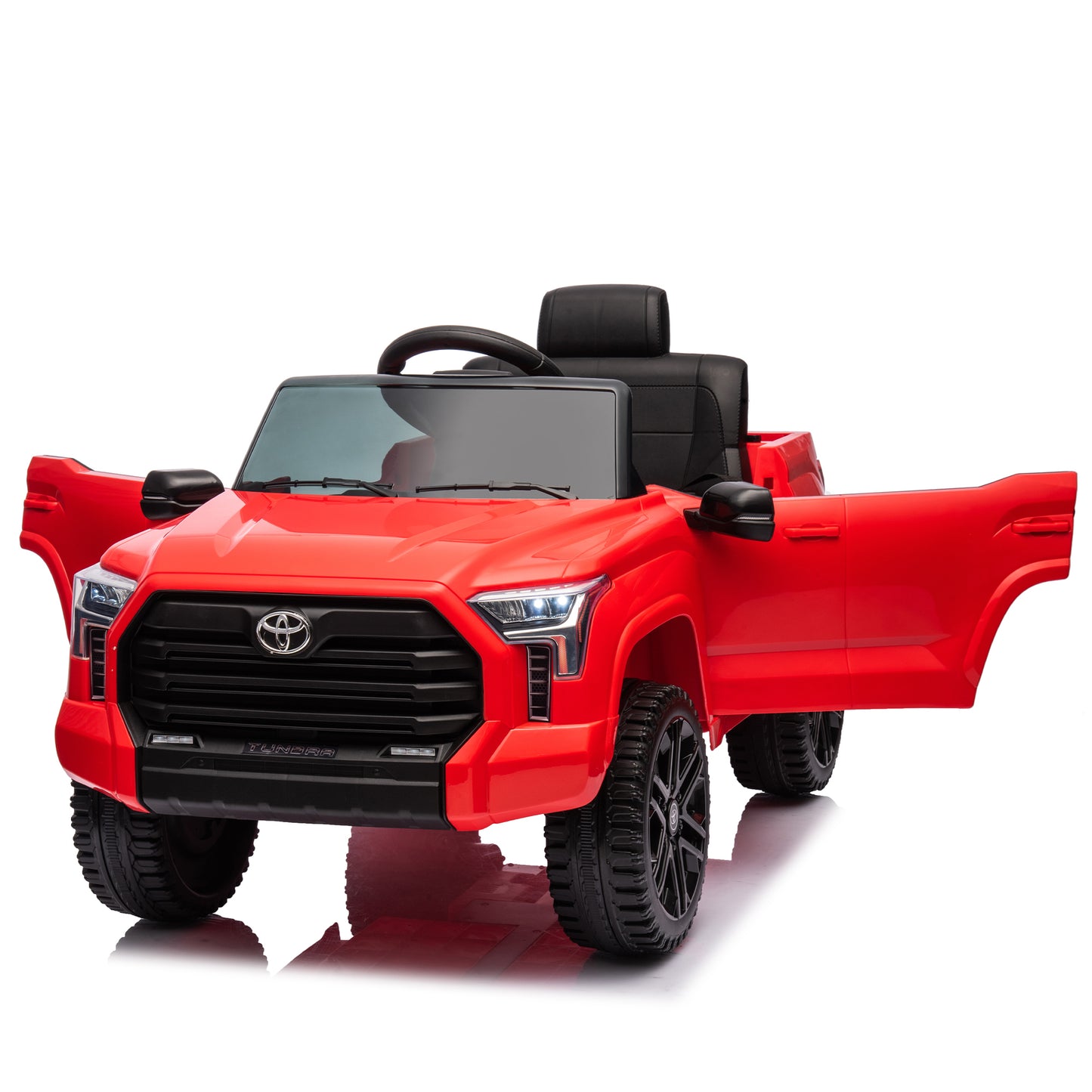 Officially Licensed Toyota Tundra Pickup,electric Pickup car ride on for kid, 12V electric ride on toy,2.4G W/Parents Remote Control,electric car for kids,Three speed adjustable,Power display