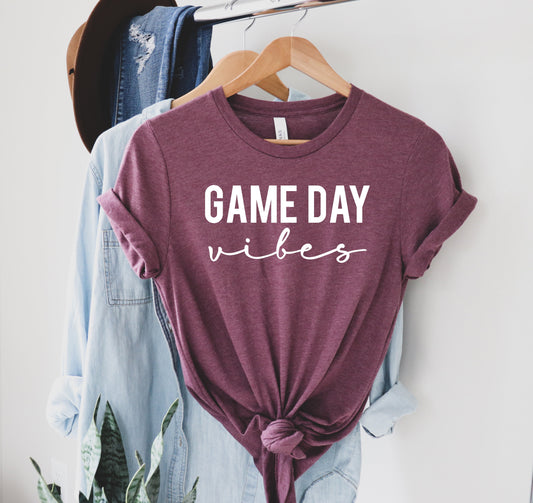 Game Day Football Shirt, Game Day Shirt, Game Day Vibes Outfit - American Smart