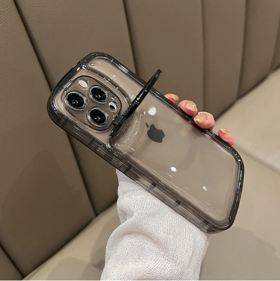 transparent-phone-case-with-folding-holder-for-iphone