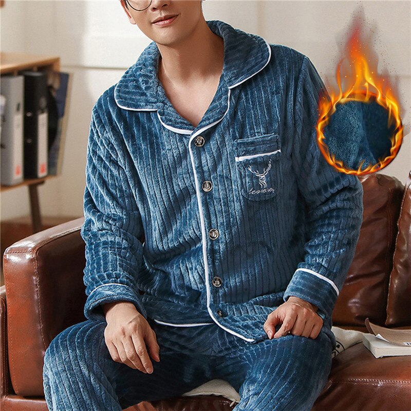 mens-coral-fleece-sleepwear-pajamas