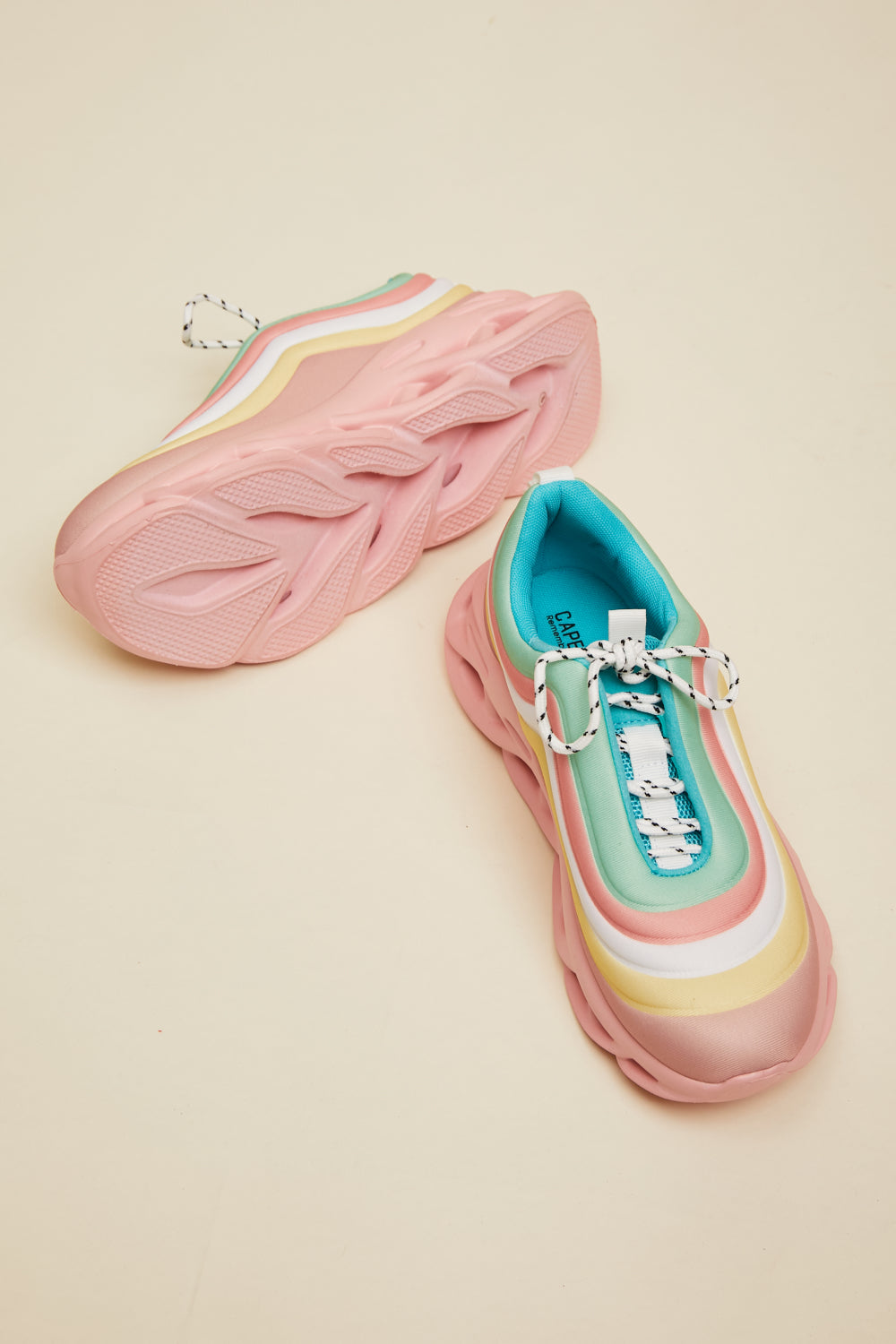 Fun Rainbow Sneakers - American Smart