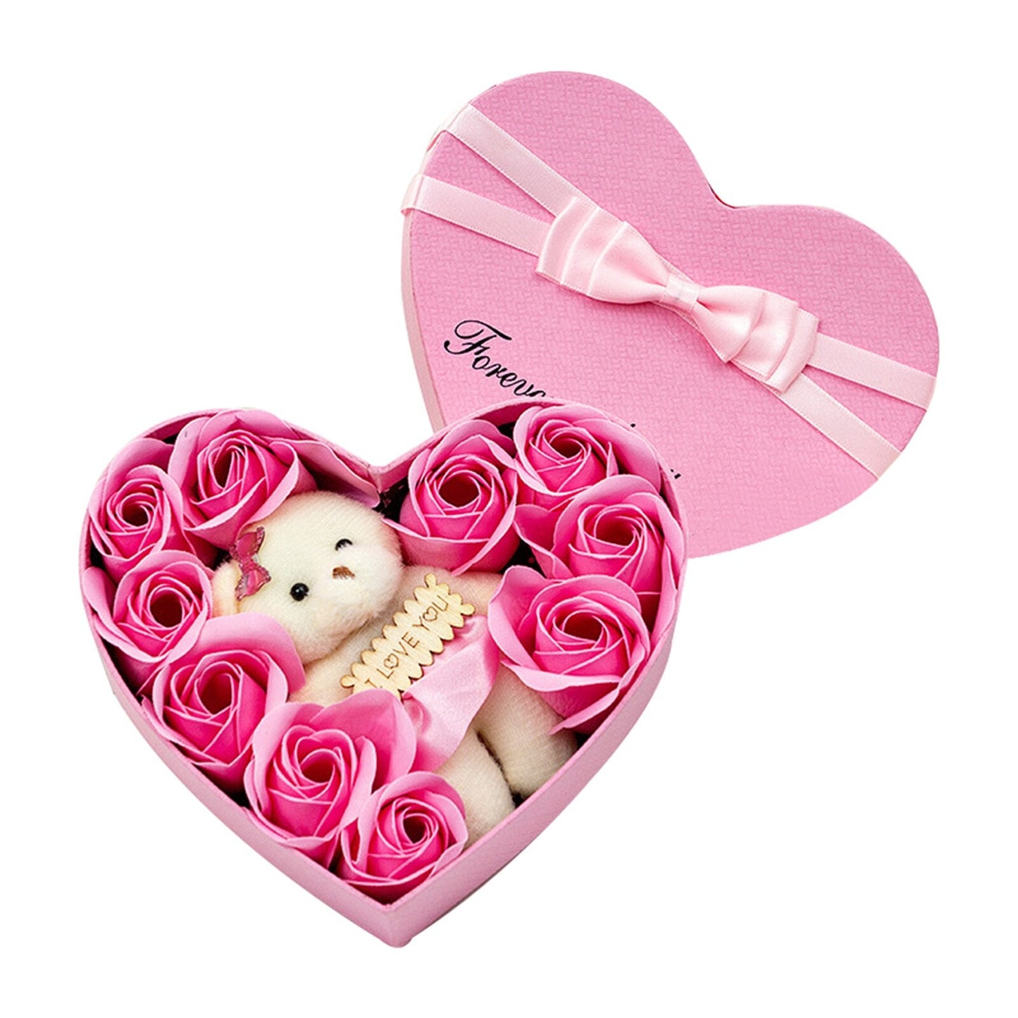 10-heart-shape-soap-flower-gift-box-valentines-day-scented-rose-petals-with-bear-christmas-birthday-wedding-gift-for-girlfriend