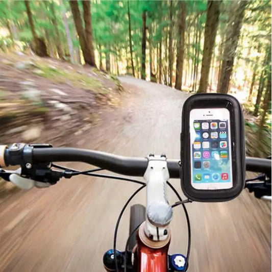 Bike Mounted Waterproof Case For Apple And Samsung Smartphones