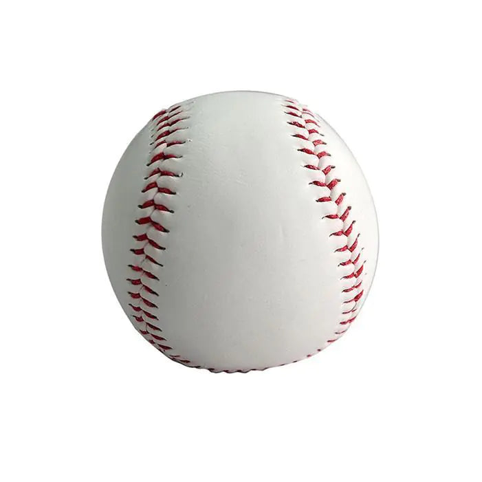 White Standard 9&quot; Soft Leather Cork Center BaseBall