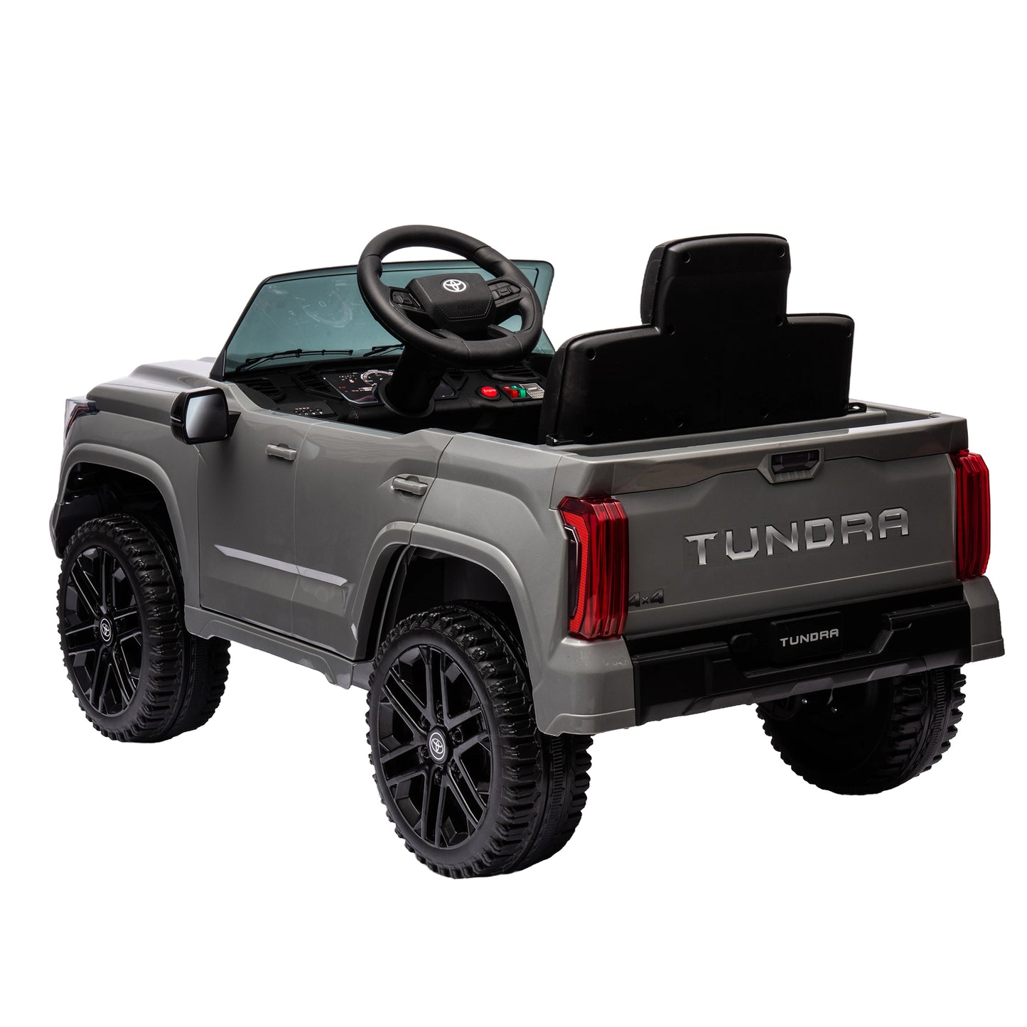 Officially Licensed Toyota Tundra Pickup,electric Pickup car ride on for kid, 12V electric ride on toy,2.4G W/Parents Remote Control,electric car for kids,Three speed adjustable,Power display