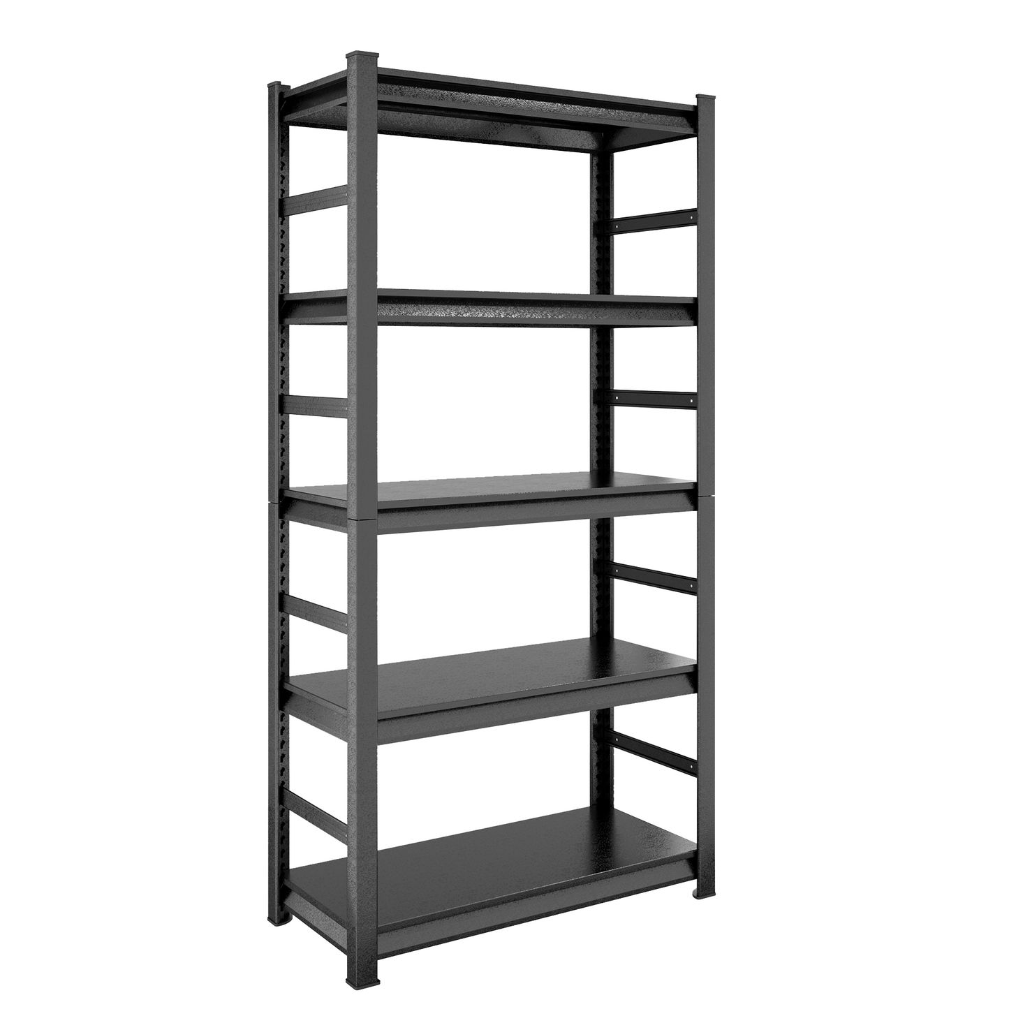 Storage Shelves  5 Tier Heavy Duty Metal Shelving Unit Adjustable Shelving Units and Storage Rack Kitchen Garage Shelf H72 * W35.4 * D15.7