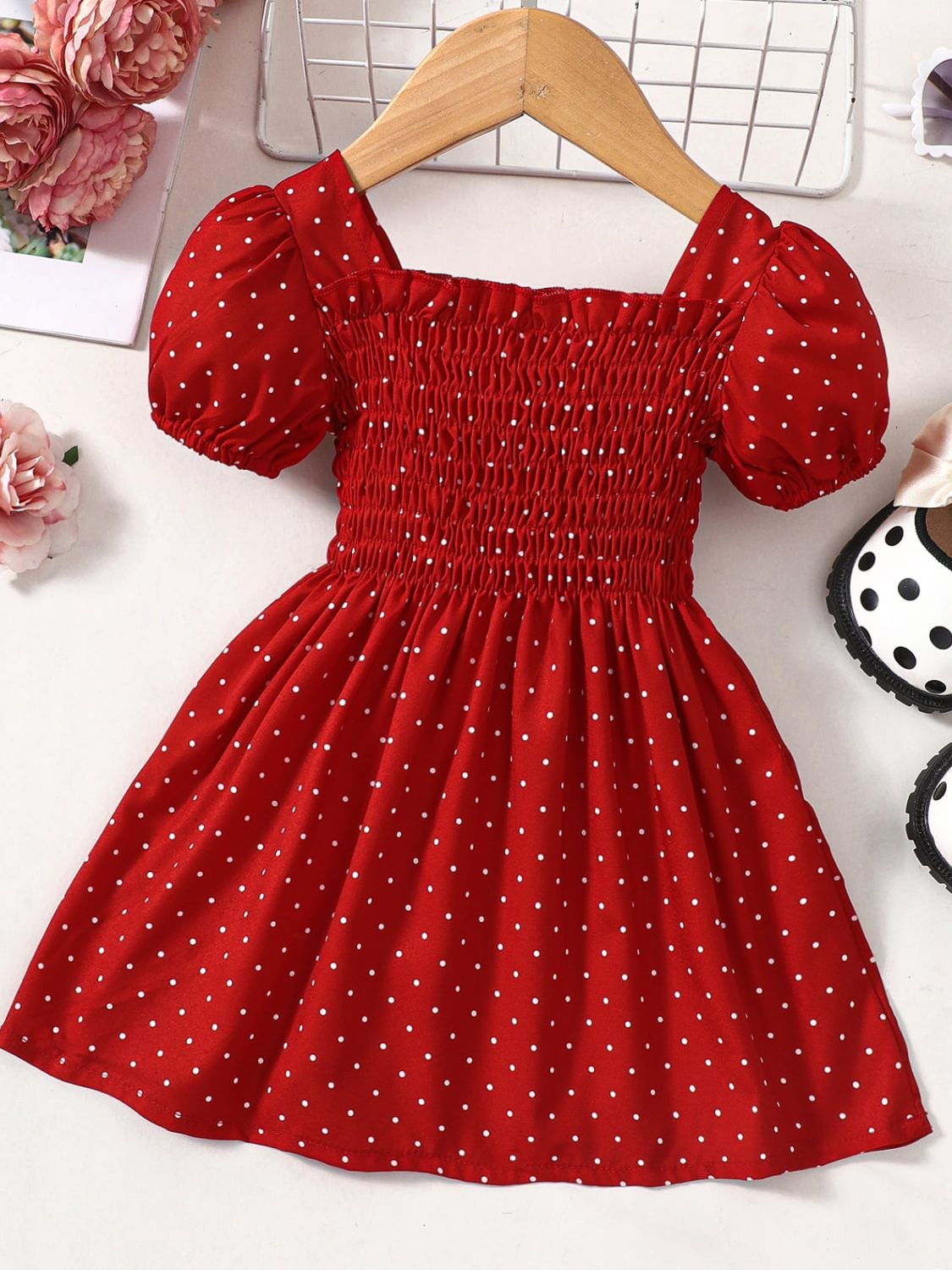 baby-girl-printed-square-neck-smocked-dress