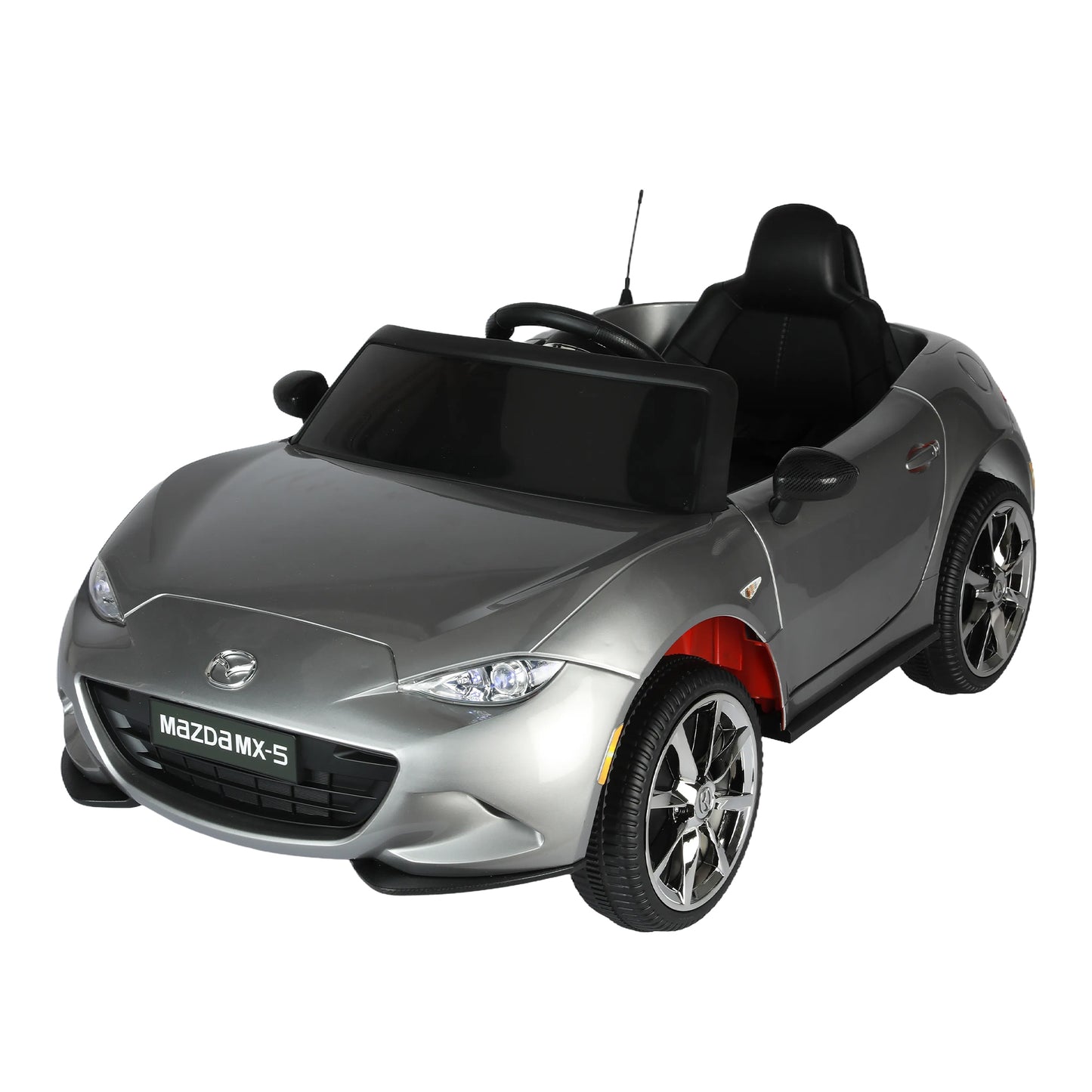 Licensed MAZDA MX-5 RF,12V Kids ride on car 2.4G W/Parents Remote Control,electric car for kids,Three speed adjustable,Power display, USB,MP3 ,Bluetooth,LED light,Two-point safety belt,Painting