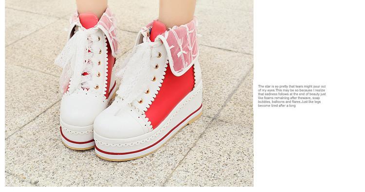 Anime Costume Vintage Shoes