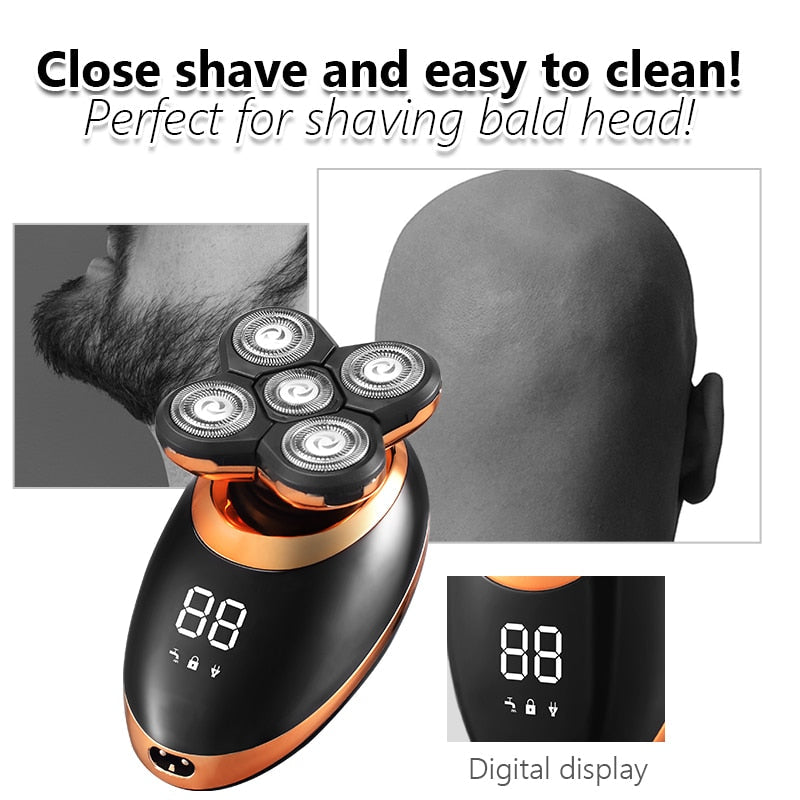 lcd-display-electric-shaver