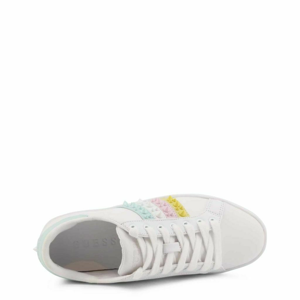 Pastel Rainbow Stud Sneakers - American Smart