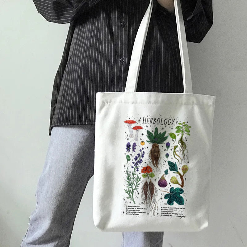 mushroom-canvas-tote-bag