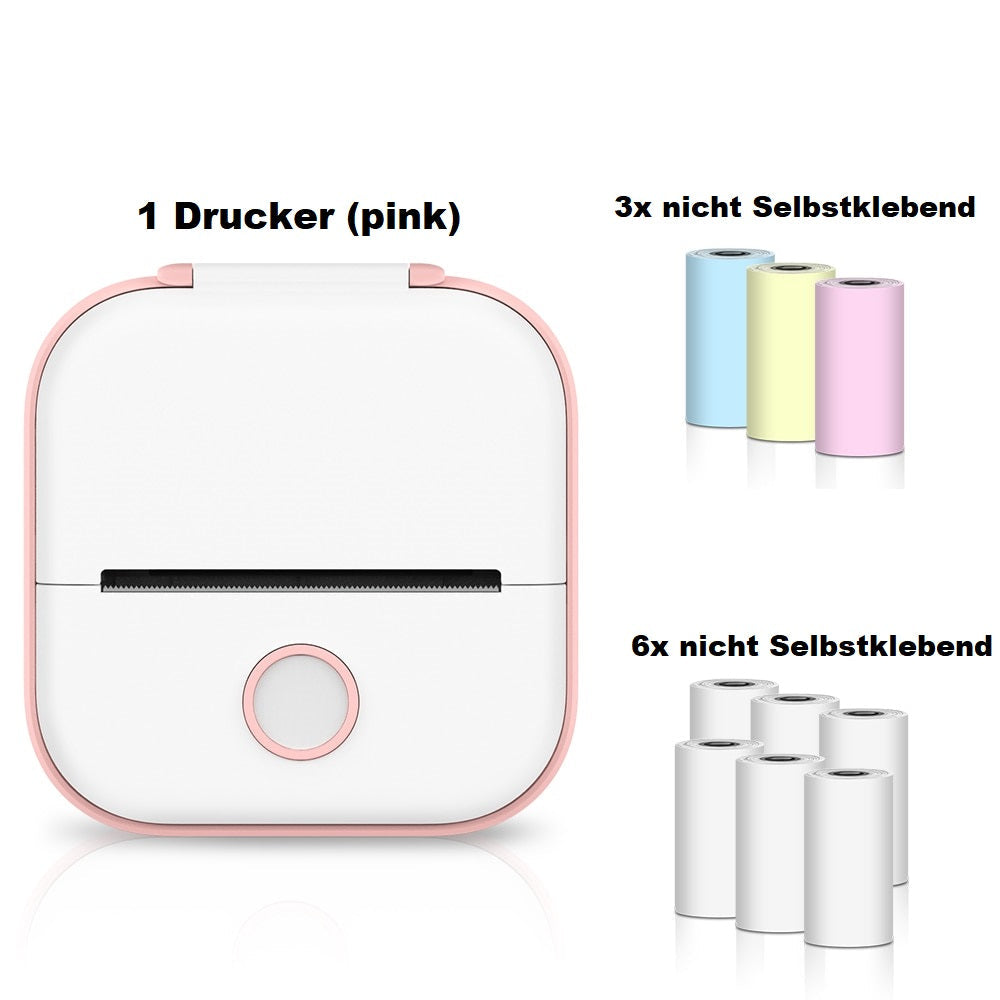 Wireless Mini Pocket Printer