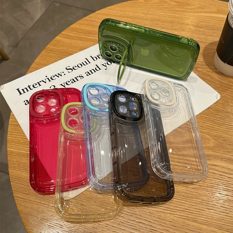 transparent-phone-case-with-folding-holder-for-iphone