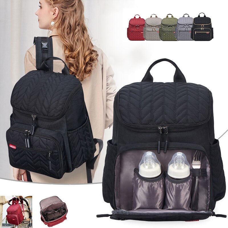 Baby Diaper Backpack for Moms