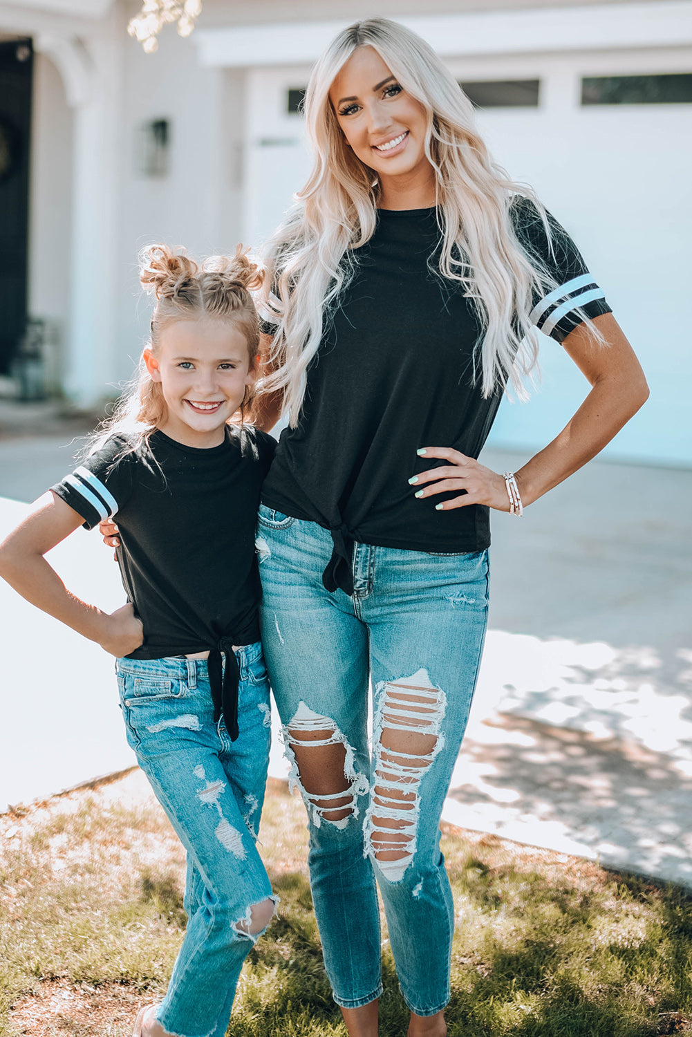 girls-striped-tie-front-t-shirt