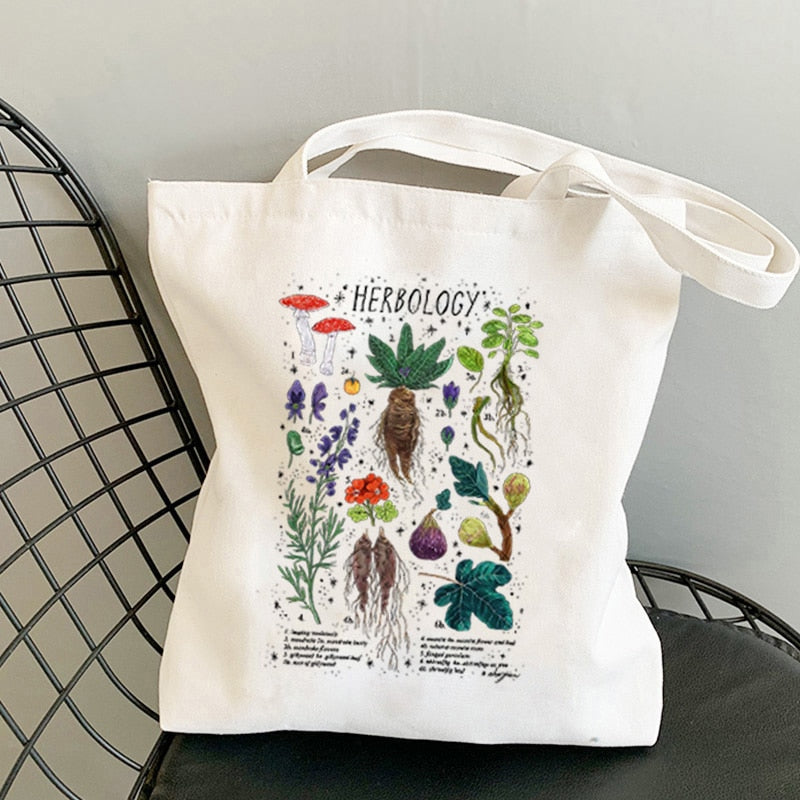 mushroom-canvas-tote-bag