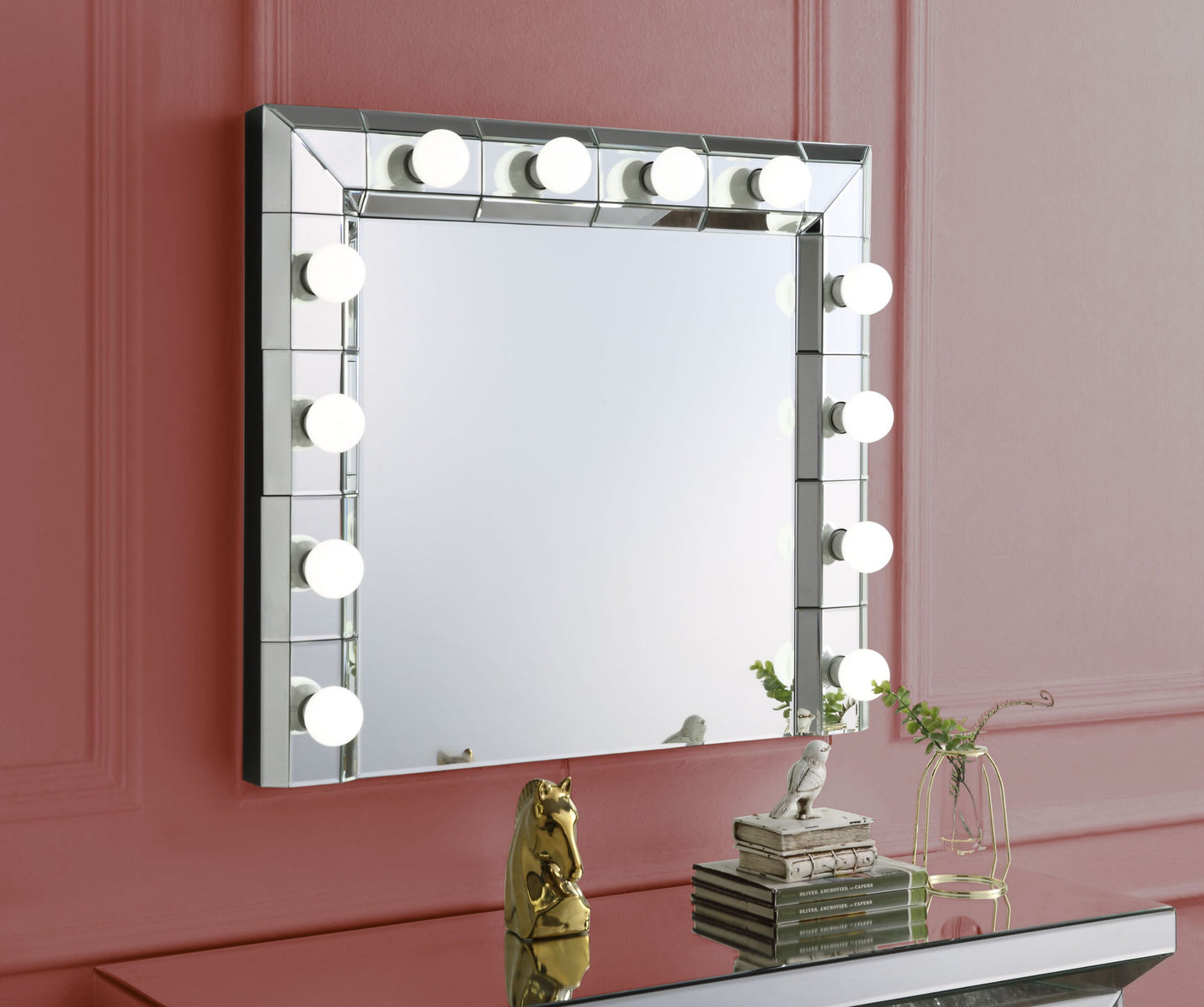 ACME Dominic ACCENT MIRROR Mirrored AC00765