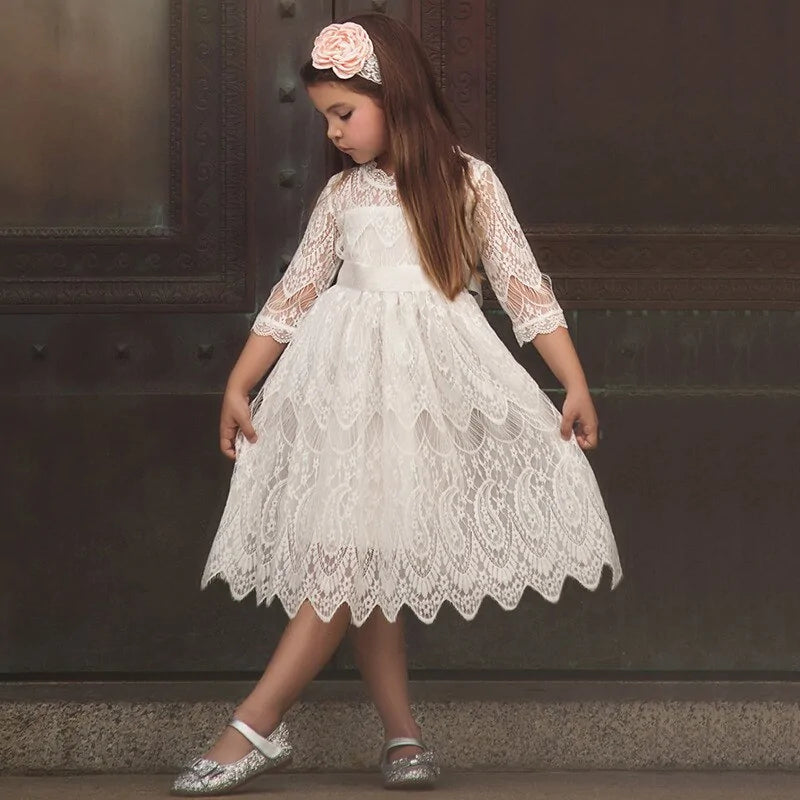 Elegant Dress For Little Girls