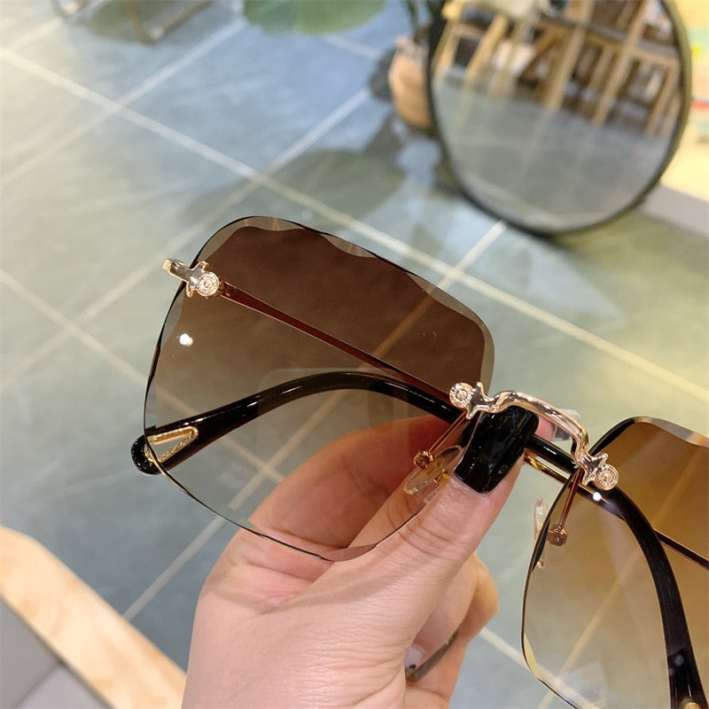 vintage-clip-frameless-uv-sunglasses