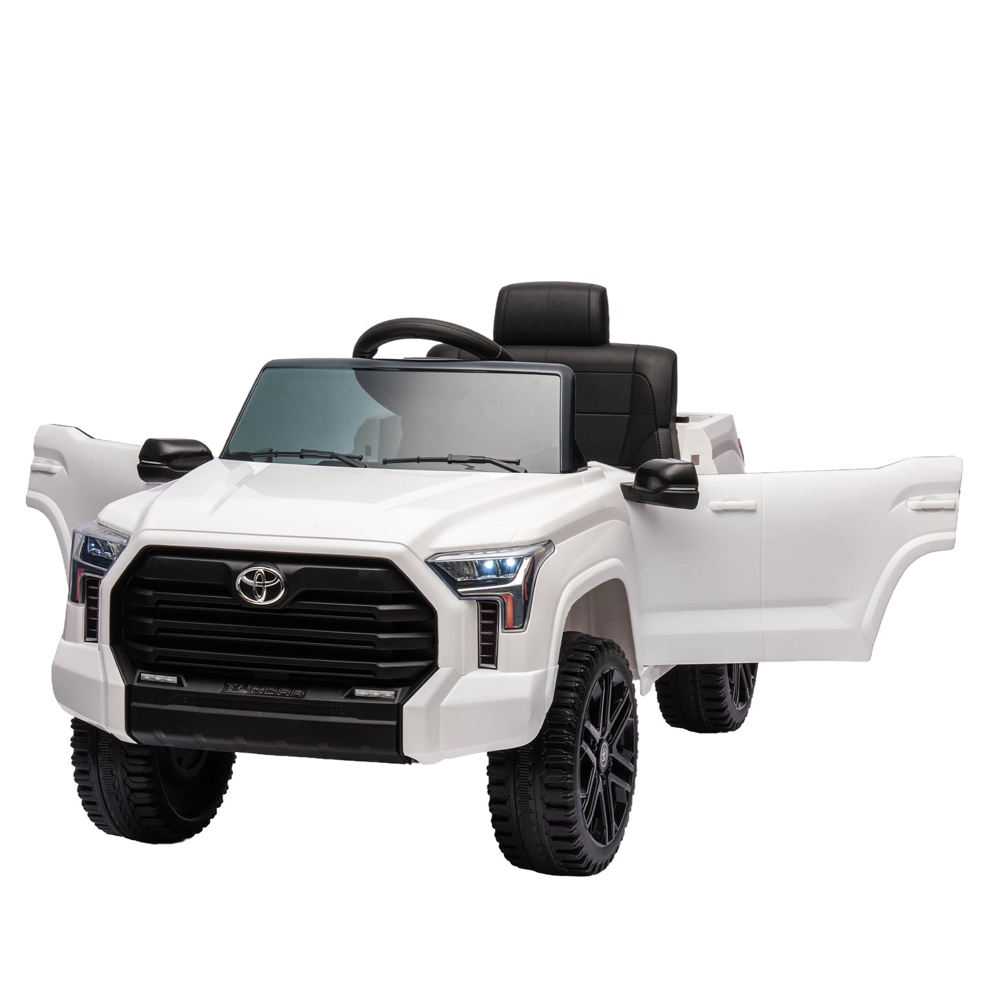 Officially Licensed Toyota Tundra Pickup,electric Pickup car ride on for kid, 12V electric ride on toy,2.4G W/Parents Remote Control,electric car for kids,Three speed adjustable,Power display