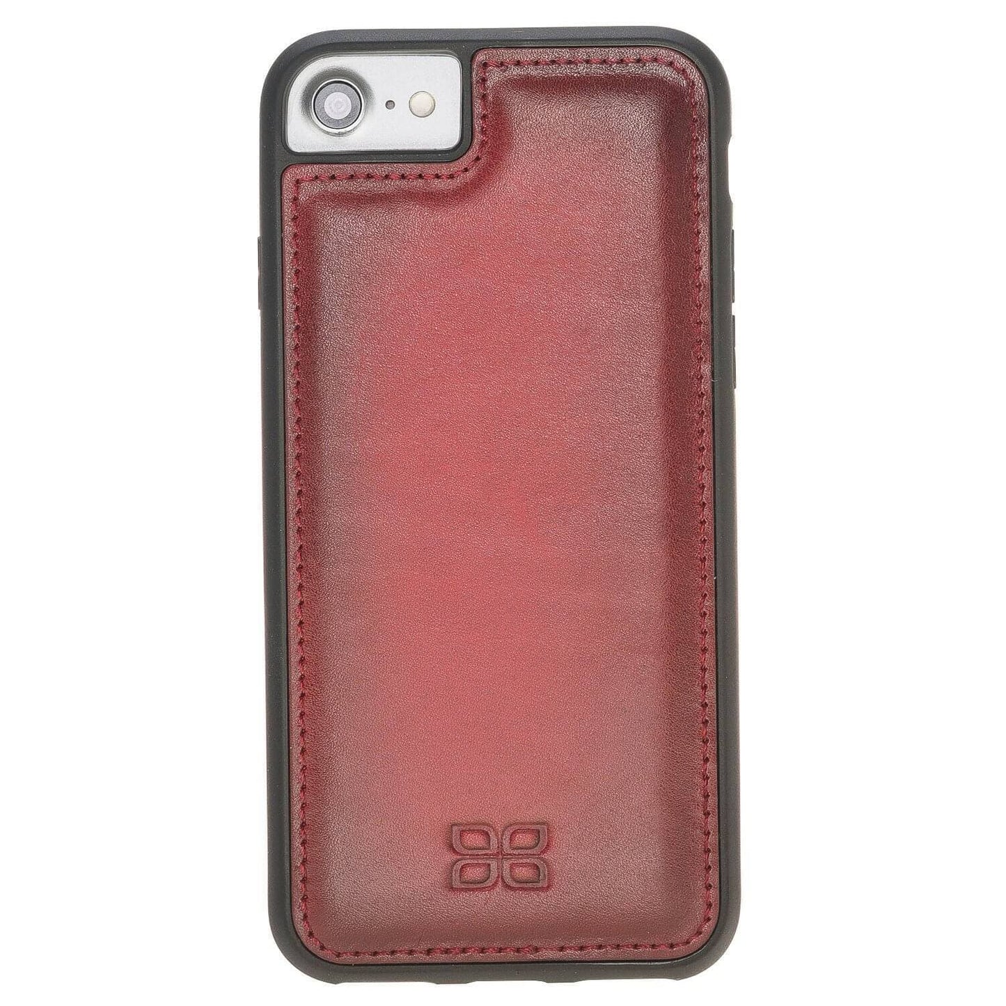 Flexible Genuine Leather Back Cover for Apple iPhone 7 8 SE2 SE3 Series-7