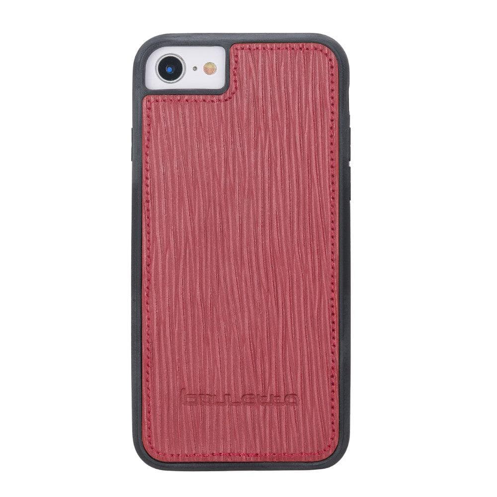 Flexible Genuine Leather Back Cover for Apple iPhone 7 8 SE2 SE3 Series-21