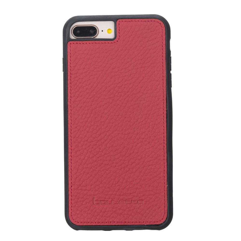 Flexible Genuine Leather Back Cover for Apple iPhone 7 8 SE2 SE3 Series-30