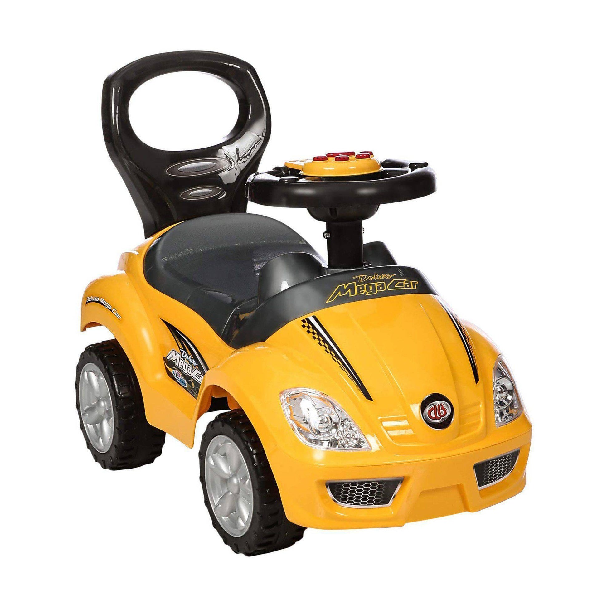 Freddo Toys Deluxe Ride on Car & Push car-11
