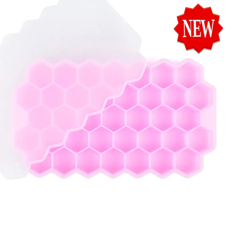 honeycomb-ice-cube-trays