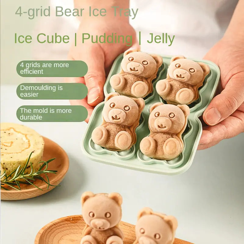 4-grid-bear-silicone-ice-tray