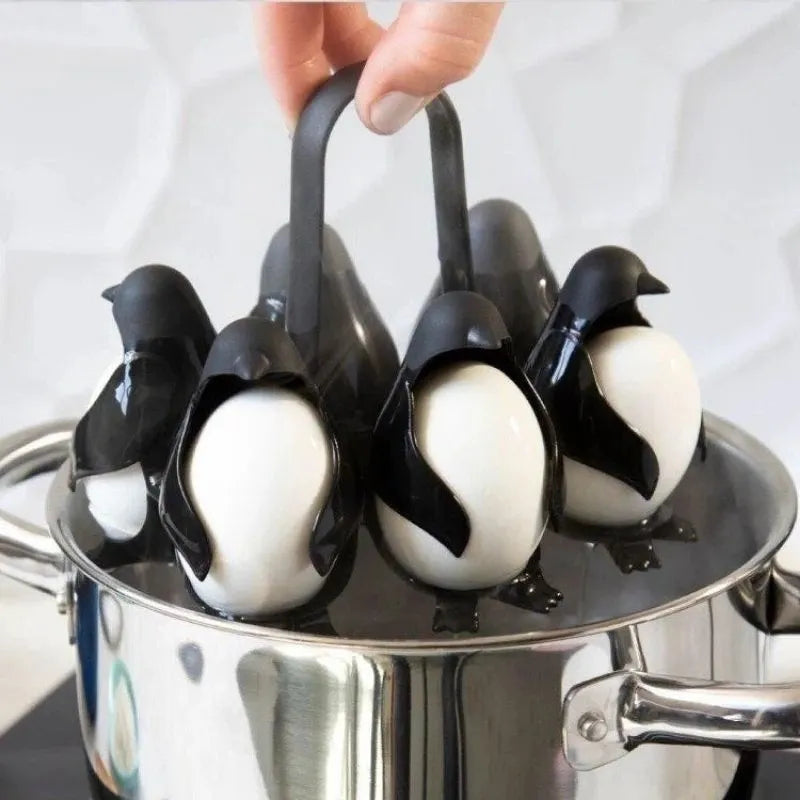 3-in-1 Penguin Rotate Cooker Storage Steamer