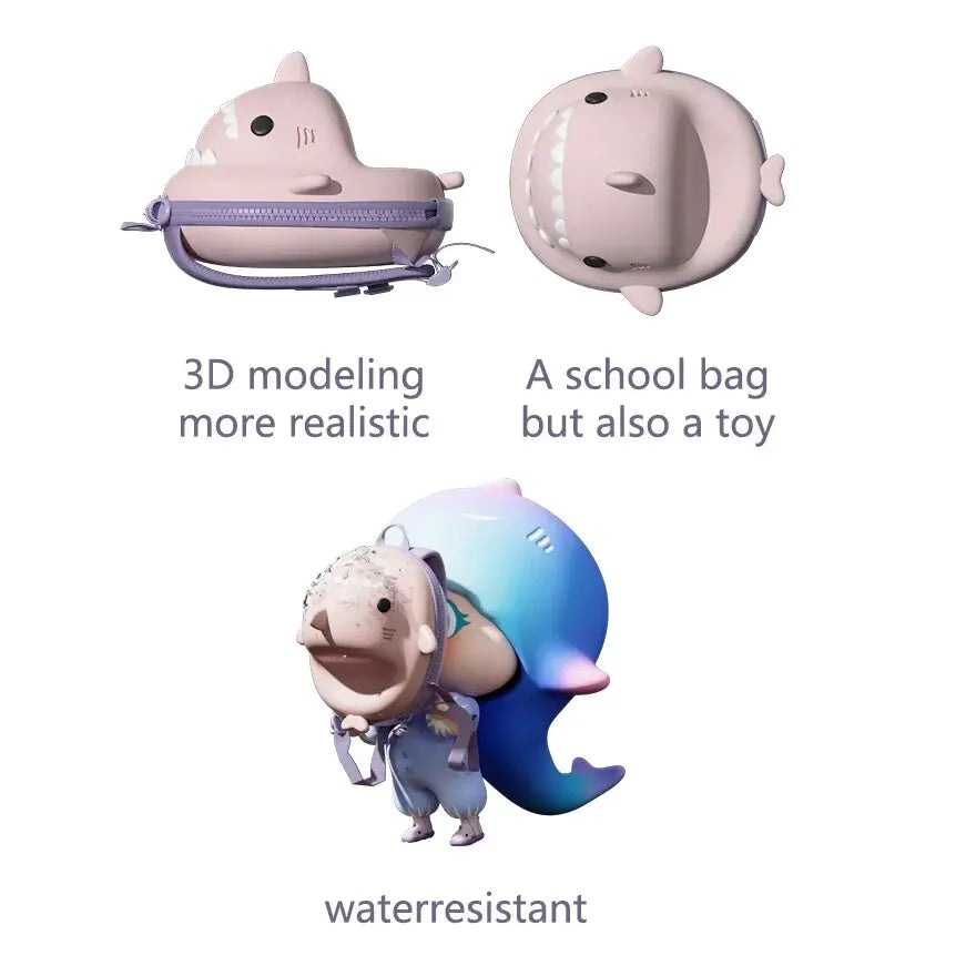 3d-shark-toddler-kindergarten-school-bags