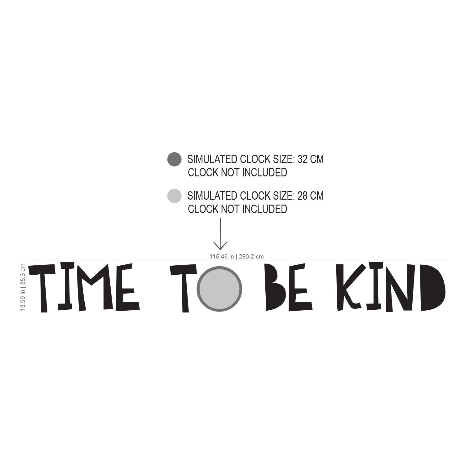 Time to be Kind , classroom decor , School teacher motivation, classroom quotes, classroom decoration, school motivation - SKU:CLA4-2