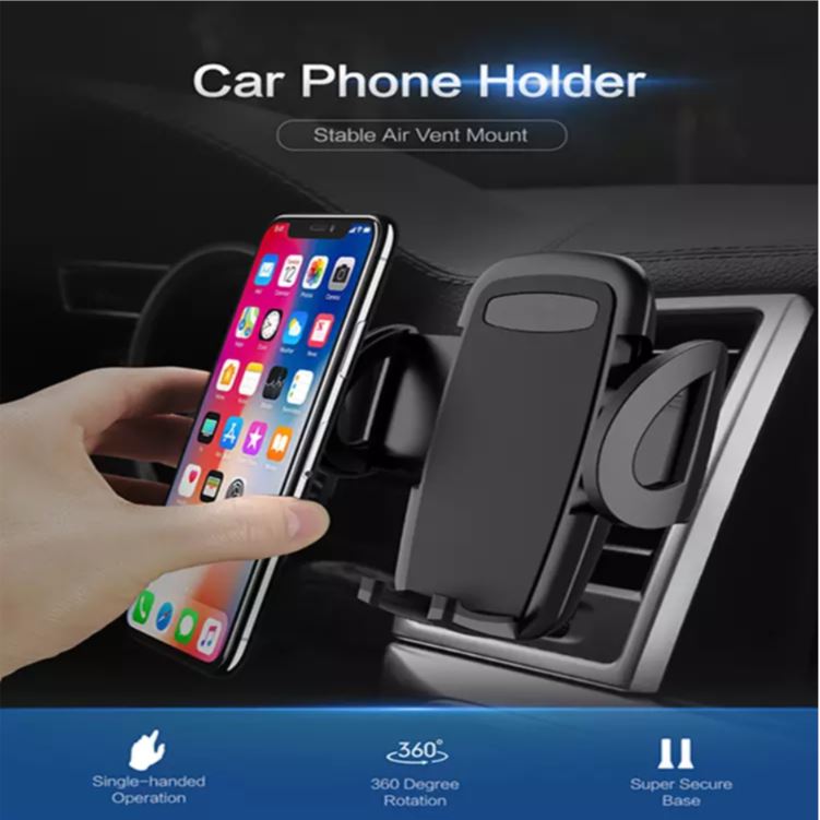 Car Air Vent Mount Cell Phone Mount Holder Adjustable Cradle-1