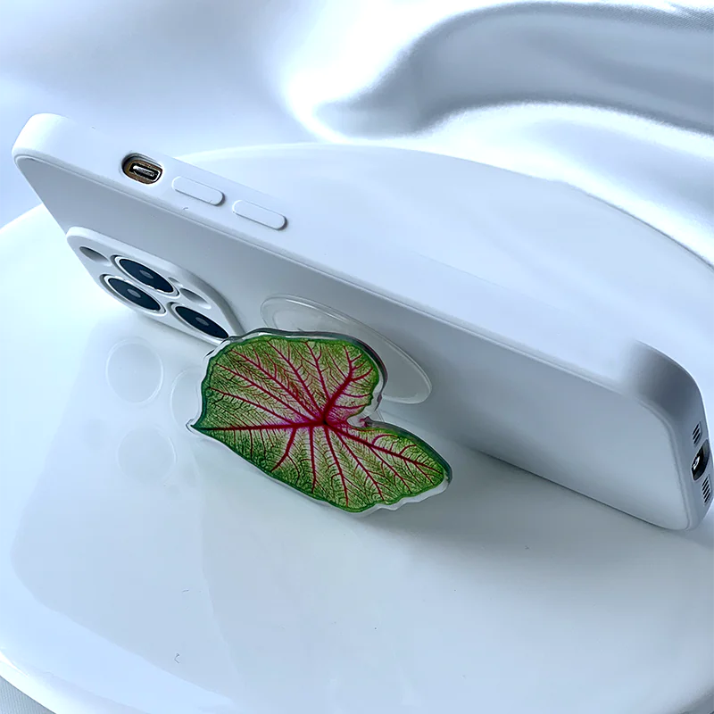 leaf-acrylic-phone-holder