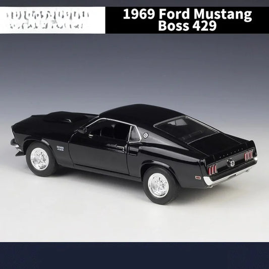 Mustang Boss 429 Sports Car Model