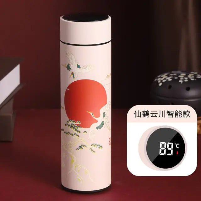 chinese-style-smart-thermo-flask-with-temperature-display-500ml-vacuum-insulated-mug