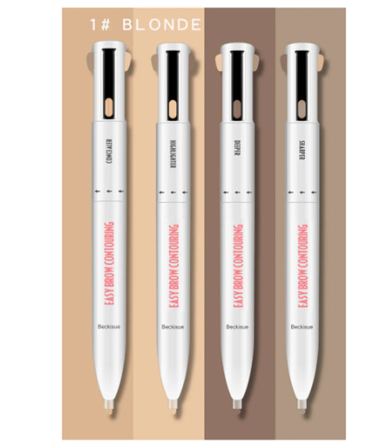 4 in 1 Easy to Wear Eyebrow Contour Pen