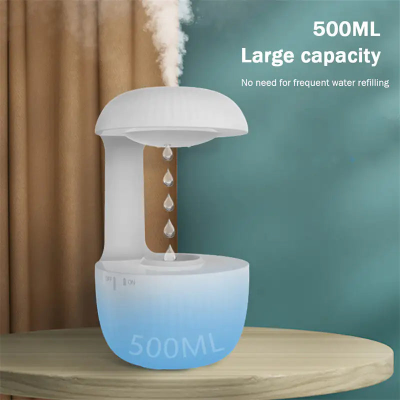 Anti-gravity Air Humidifier Levitating Water Drops Cool Mist Maker Fogger