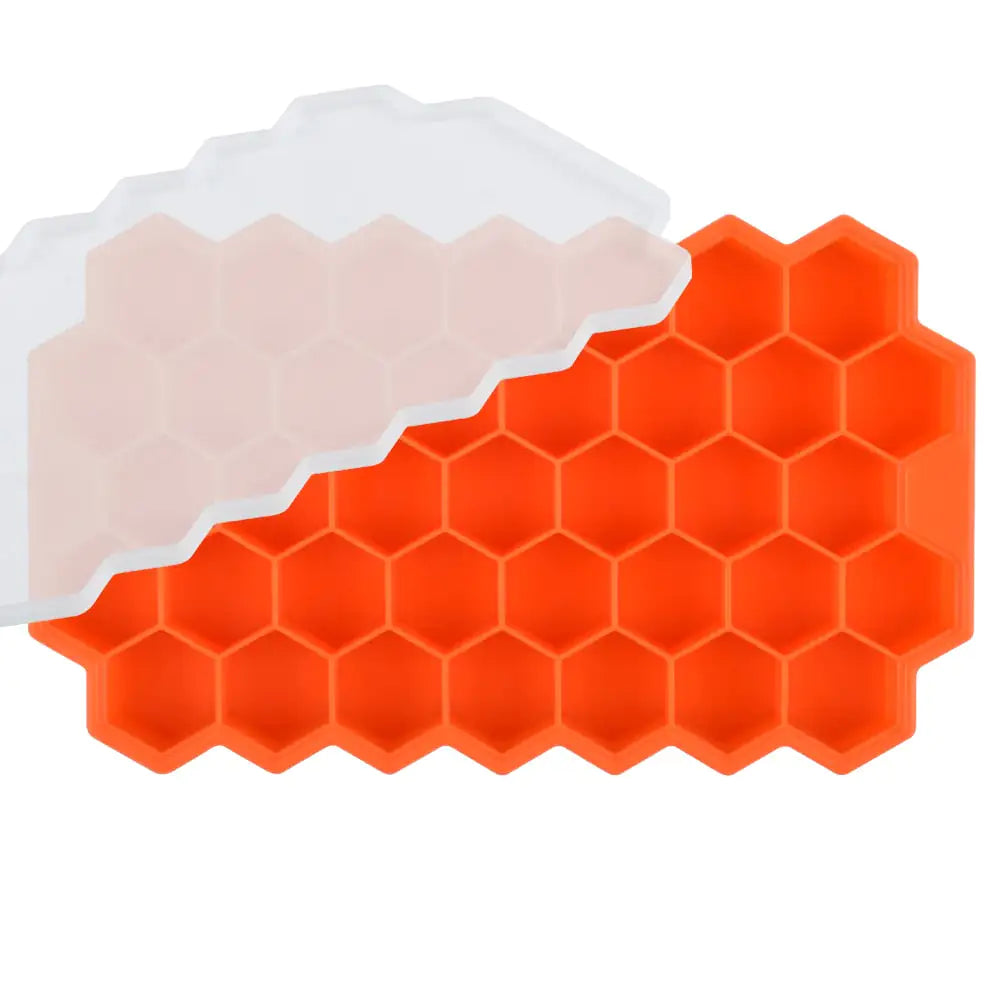 honeycomb-ice-cube-trays