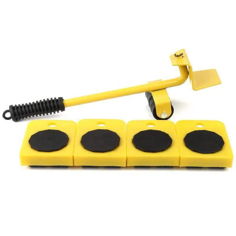 Furniture Lifter Sliders Kit: Heavy-Duty Roller Move Tool Set for 100Kg/220Lbs