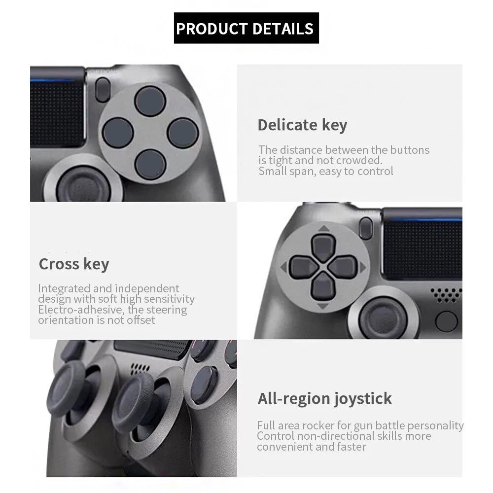 bluetooth-wireless-gamepad-for-ps4-console