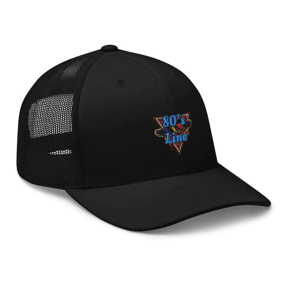 80s-line-trucker-hat